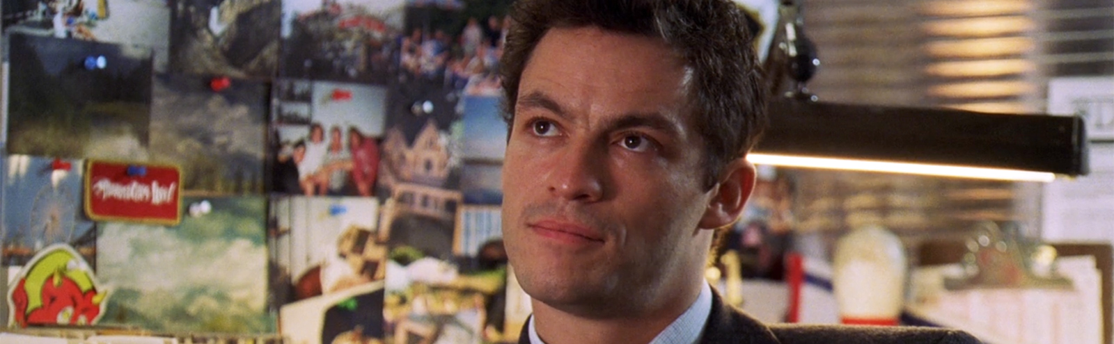 Dominic West McNulty on The Wire