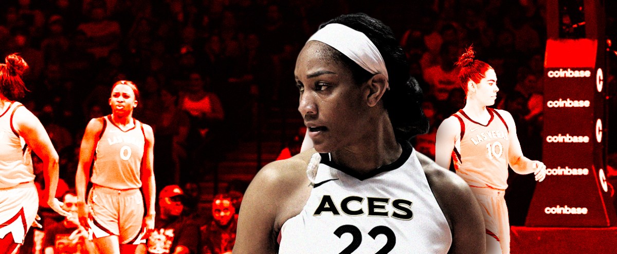 A’ja Wilson Is Keeping It Light As The Aces Chase Their First Championship