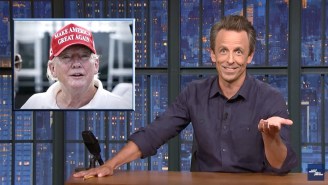 Seth Meyers Torched Trump For Endorsing ‘ERIC’ In The Missouri Senate Race, Where Two Erics Were Running