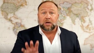 Alex Jones Lost His Sh*t Even More Than Usual When Asked About Sandy Hook Trial: ‘Yes I Killed The Kids!’