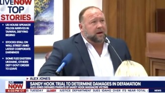Would You Be Shocked To Learn That Alex Jones Was A Very Gross Theatrical Nuisance In Court At His Trial Today?