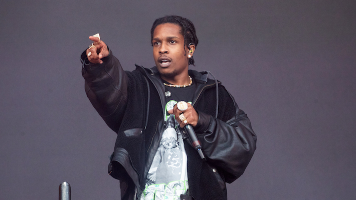 ASAP Rocky Shared A New Single, ‘Tailor Swif,’ After It Leaked Online #AsapRocky