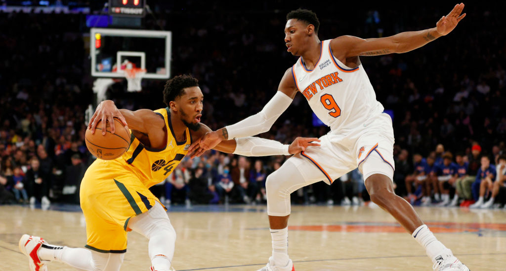 The Jazz Reportedly Rejected A Knicks Offer Of RJ Barrett And Two Firsts For Donovan Mitchell