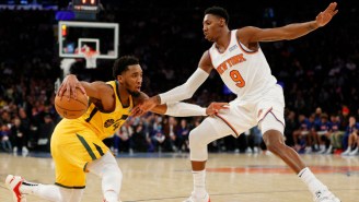Report: The Knicks Thought Their Donovan Mitchell Trade Packages Were Better Than What The Jazz Got