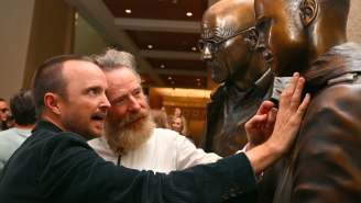 Some People (Republican Politicians) Aren’t Too Thrilled About The New ‘Breaking Bad’ Statues In Albuquerque