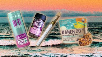 Weed Products Perfect For A Late Summer Spent At The Beach