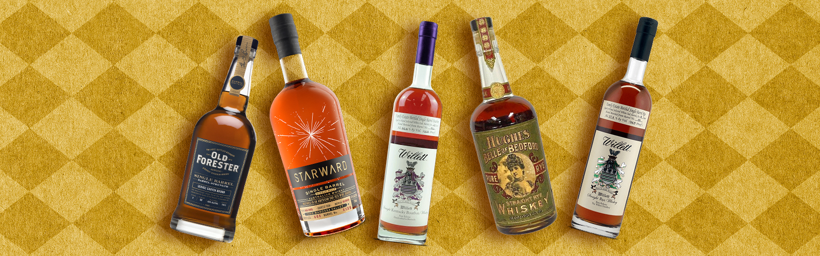 Bourbon Bonanza Whiskeys