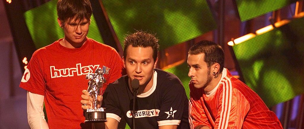 2000 blink 182 MTV Video Music Awards