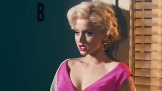 Ana De Armas Asked Marilyn Monroe’s Grave For ‘Permission’ To Play Her In ‘Blonde’