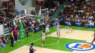 Bronny James’ Vicious Poster Against The French Select Team Had LeBron Hyped