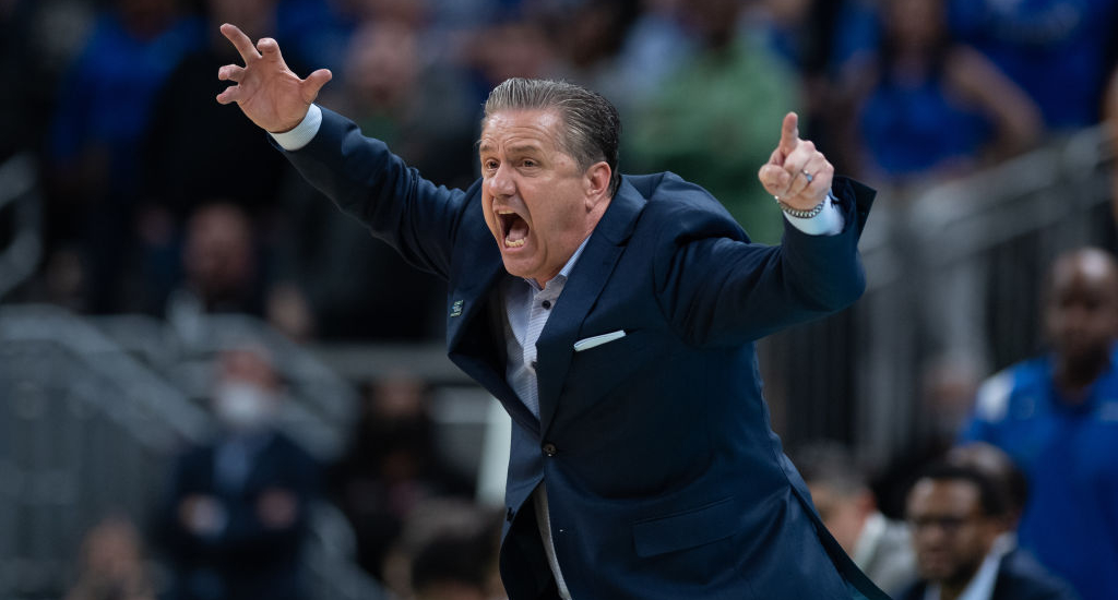 Kentucky Football Players Are Talking Trash To John Calipari On Twitter For Saying It’s A Basketball School