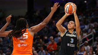 The Sky Evened Their Series With The Sun Behind Another Dominant Candace Parker Performance