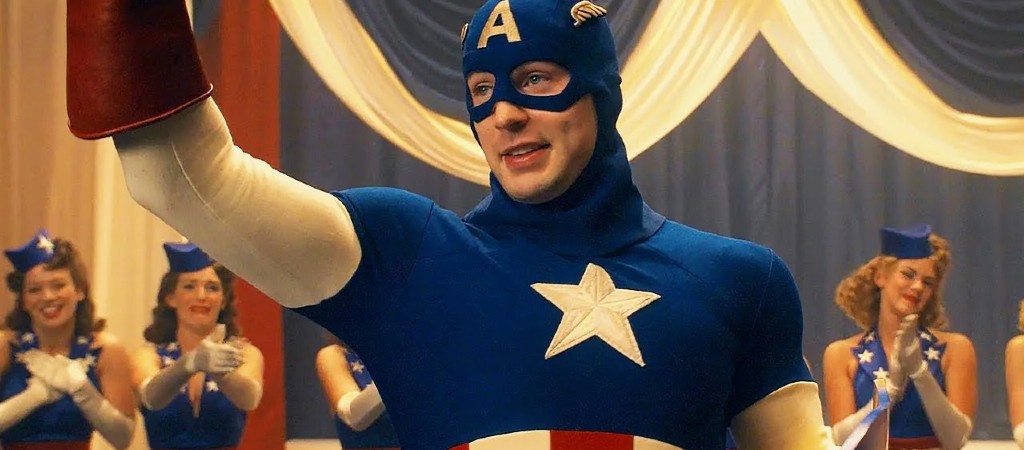 Captain America Steve Rogers Chris Evans