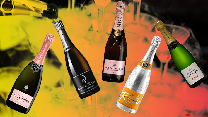 Champagne is too special to be enjoyed only on special occasions. 5 bottles  to pop anytime this winter