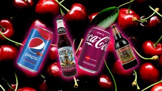 Blind Soda Taste Test: Can Any Cherry Soda Beat Cherry Coke?
