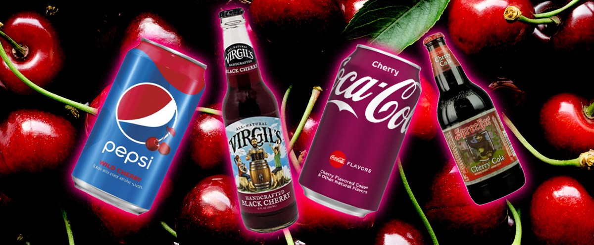 Blind Soda Taste Test: Can Any Cherry Soda Beat Cherry Coke?