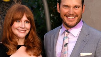 Bryce Dallas Howard Made ‘So Much Less’ Than Chris Pratt For The ‘Jurassic World’ Sequels (But He Tried To Fix The Situation)
