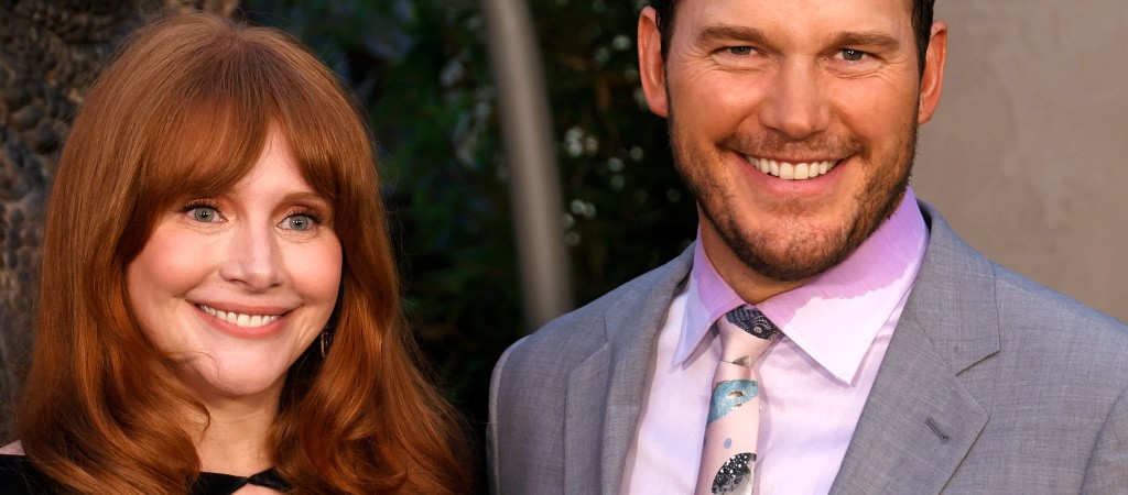 Chris Pratt Bryce Dallas Howard