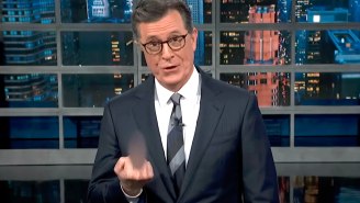 Stephen Colbert Thinks The GOP, Including ‘Butthole’ Ted Cruz, Has Hit A ‘Pointlessly Malicious’ New Low