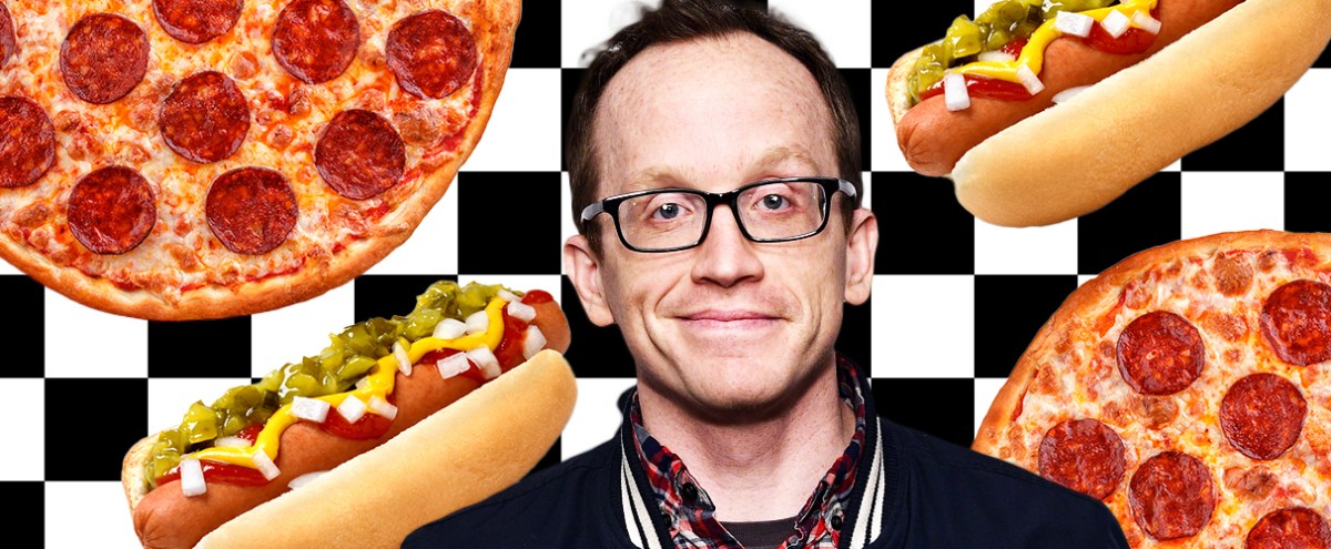 Chris Gethard Talks To Us About New Jersey Food And Only New Jersey Food