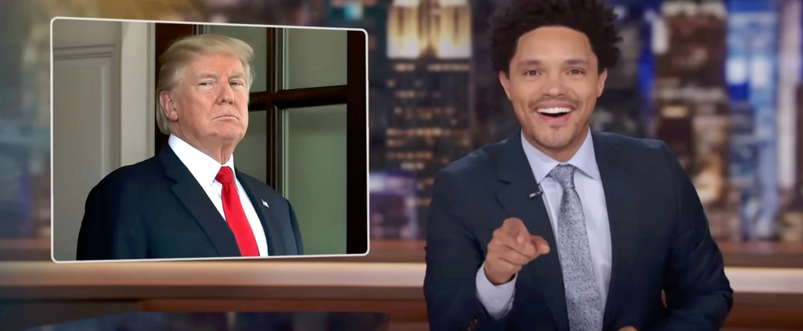the daily show trump