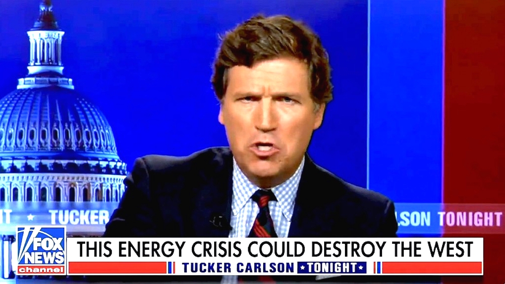 Tucker Carlson Claims Putin Is Winning In Ukraine