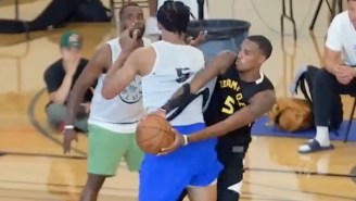 Dejounte Murray Gave Paolo Banchero A Welcome To The NBA Moment At Isaiah Thomas’ Summer Tournament