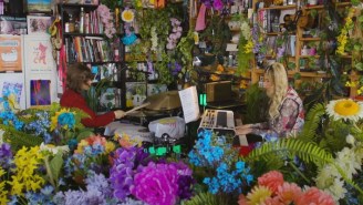 Domi & JD Beck Literally Get Their Flowers On Their NPR Tiny Desk Concert