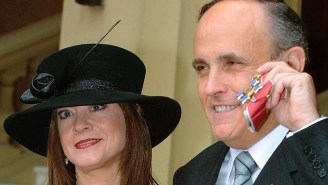 Rudy Giuliani’s Ex-Wife — His Third Ex-Wife, Not His Cousin/Ex-Wife — Is Suing Him For $260,000 Or Says She’ll Send Him To Prison