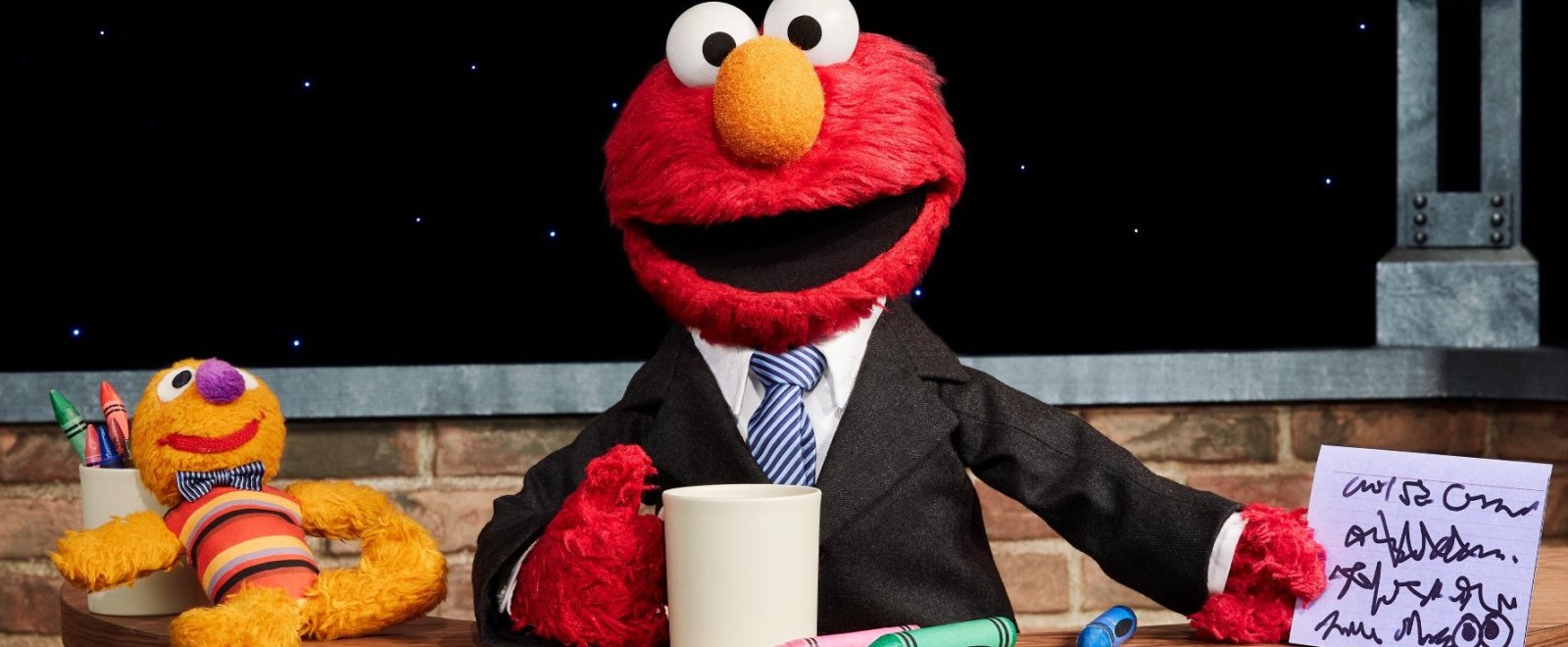 Not So Late Show Elmo