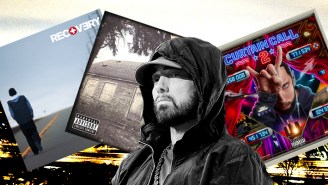 What Is Eminem’s Greatest Hit From Each Of His Albums?