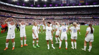 Soccer Fans Are Accidentally Tagging A Rapper In Their Tweets Congratulating The English Women’s Team