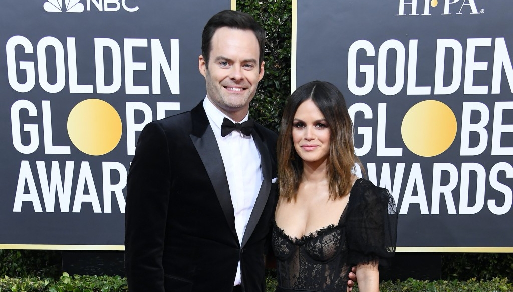 Rachel Bilson Bill Hader