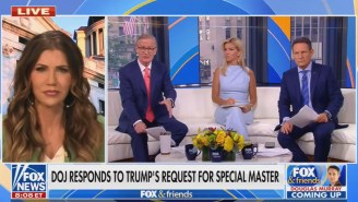‘Fox And Friends’ Host Steve Doocy Took Trump To Task For Hoarding Top Secret Documents At Mar-A-Lago