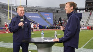 Jac Collinsworth And Jason Garrett Will Be The Voices Of Notre Dame Football On NBC