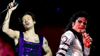 Michael Jackson Fans Fume After ‘Rolling Stone’ Calls Harry Styles ‘The New King Of Pop’