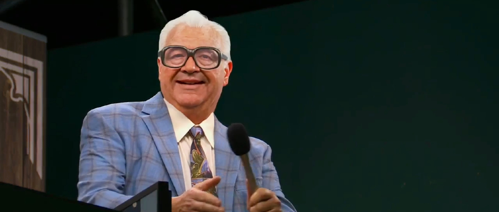 hologram harry caray