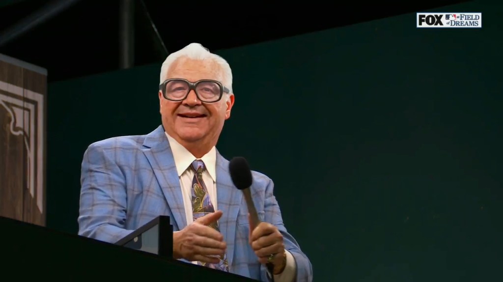 Best Reactions to Harry Caray Hologram Singing 'Take Me Out to the