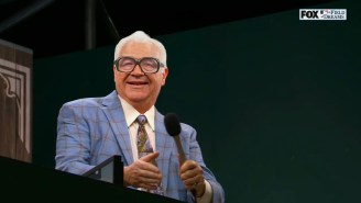 Baseball Fans Had Thoughts About Fox’s Harry Caray Hologram Singing ‘Take Me Out To The Ballgame’