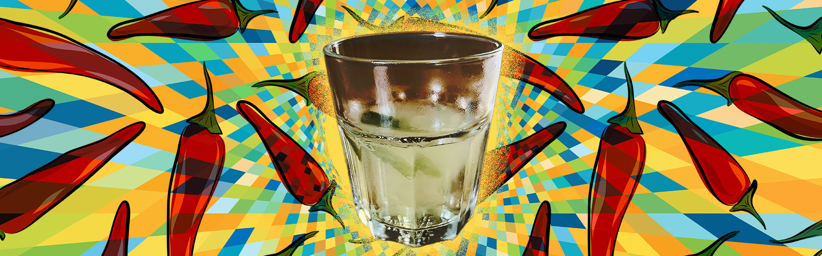 Spicy Vodka Gimlet