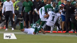 A Very Late Hit On Jalen Hurts Had Eagles Coach Nick Sirianni Furious At The Jets Sideline