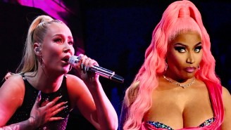 Iggy Azalea Denies Having Beef With Nicki Minaj After An Article Includes Her In A List Of Nicki’s Feuds