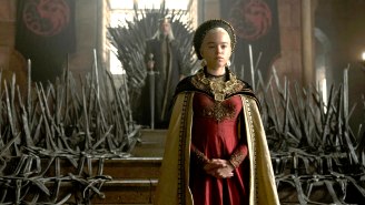 Why Does The Iron Throne Look Different On ‘House Of The Dragon’?