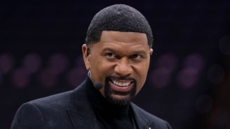 Jalen Rose Called Out Skip Bayless’ Pitiful High School Stats (Again) After He Critiqued Bronny’s Dunk