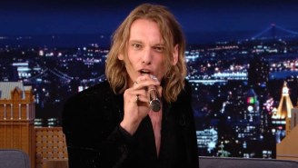 ‘Stranger Things’ Star Jamie Campbell Bower Brought Down The House By Performing Lizzo’s ‘About Damn Time’ In His Vecna Voice