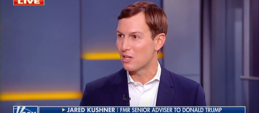 Jared Kushner Fox & Friends