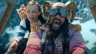 The ‘Slumberland’ Teaser Shows Jason Momoa Cutting Loose And Being A Big Ol’ Kid