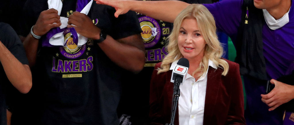 jeanie buss