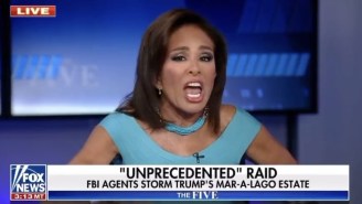 Judge Jeanine Pirro Had One Of Her Biggest, Shoutiest Meltdowns Yet Over The FBI’s Trump Raid