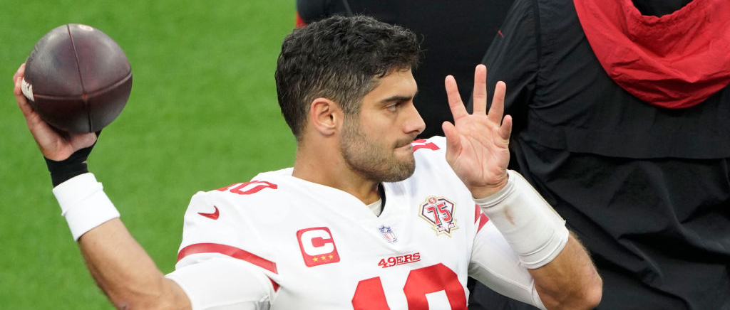 jimmy garoppolo